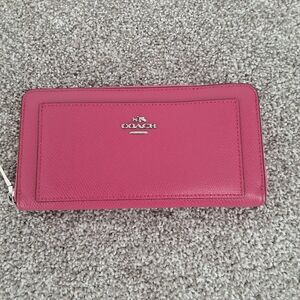 Coach Leather Wallet Classic Design